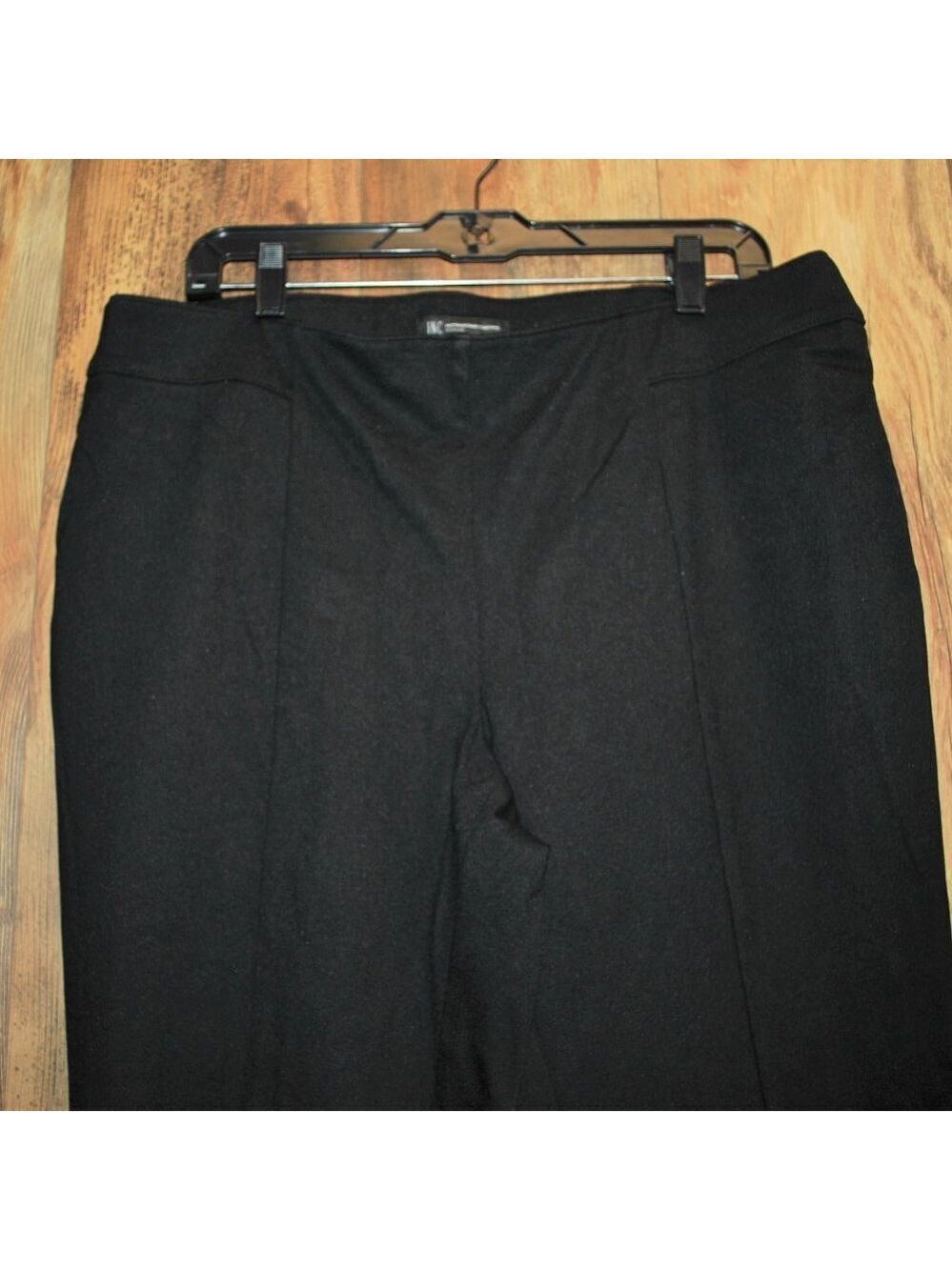 INC International Concepts Womens Dress Pants Black 16W